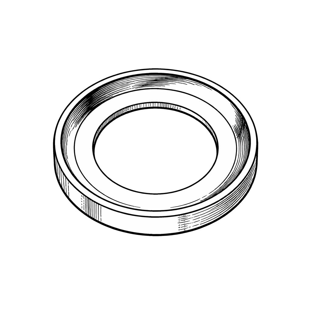 Cono cuscinetto sterzo inferiore – OEM